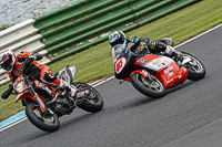 Middle Group Red Bikes